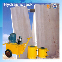 High Quality Pushing Tools Hydraulic Jack for Quarry Stone